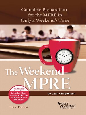 cover image of The Weekend MPRE